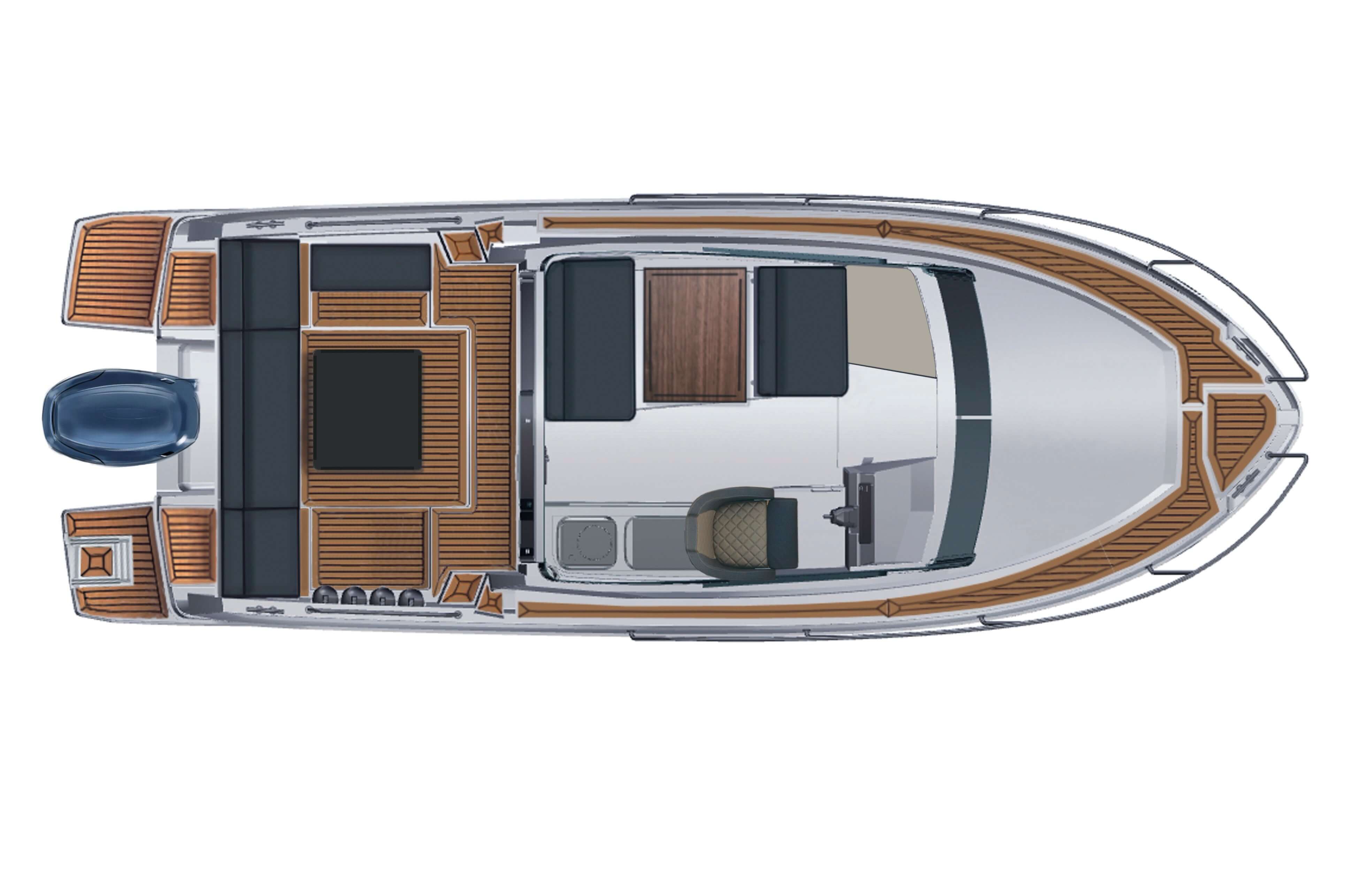 Finnmaster Pilot 7 Yerleşim Planı