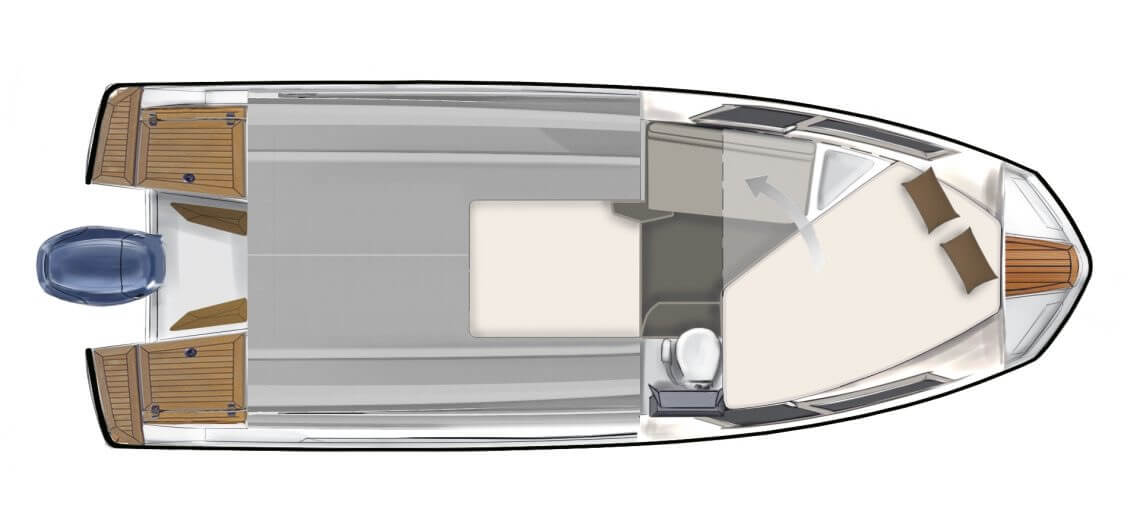 Finnmaster T 7 Yerleşim Planı