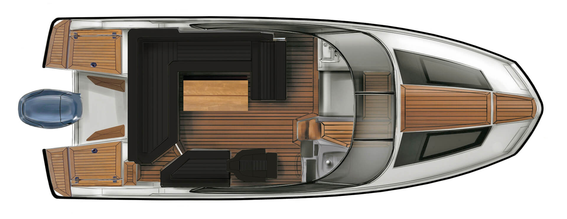 Finnmaster T 7 Yerleşim Planı